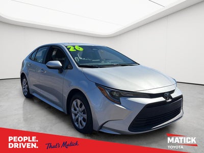 2026 Toyota Corolla LE