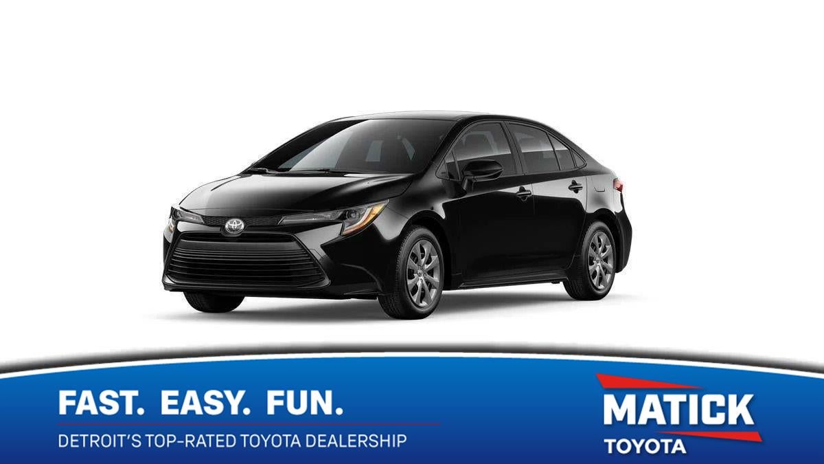 2026 Toyota Corolla LE