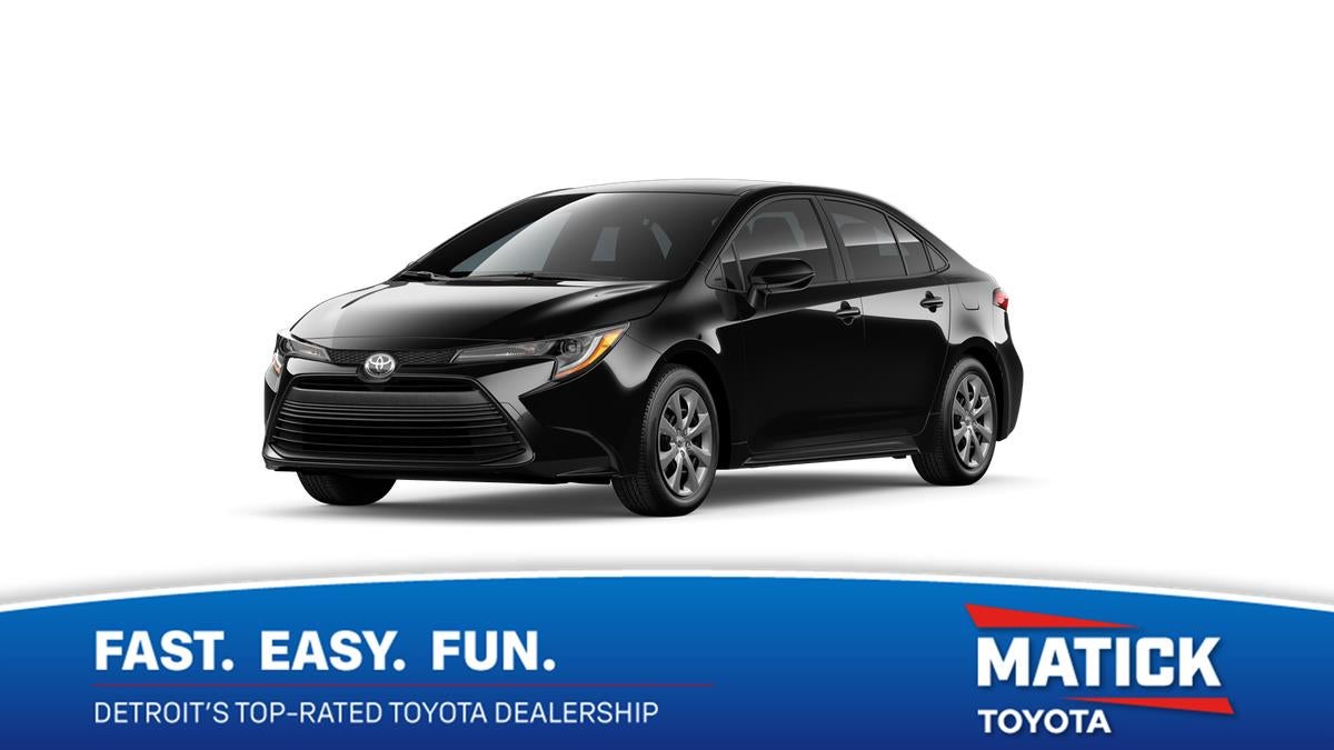 2026 Toyota Corolla LE