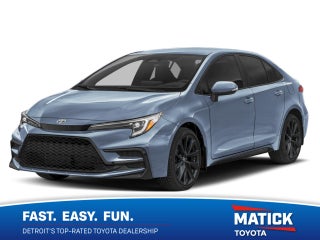 2026 Toyota Corolla SE
