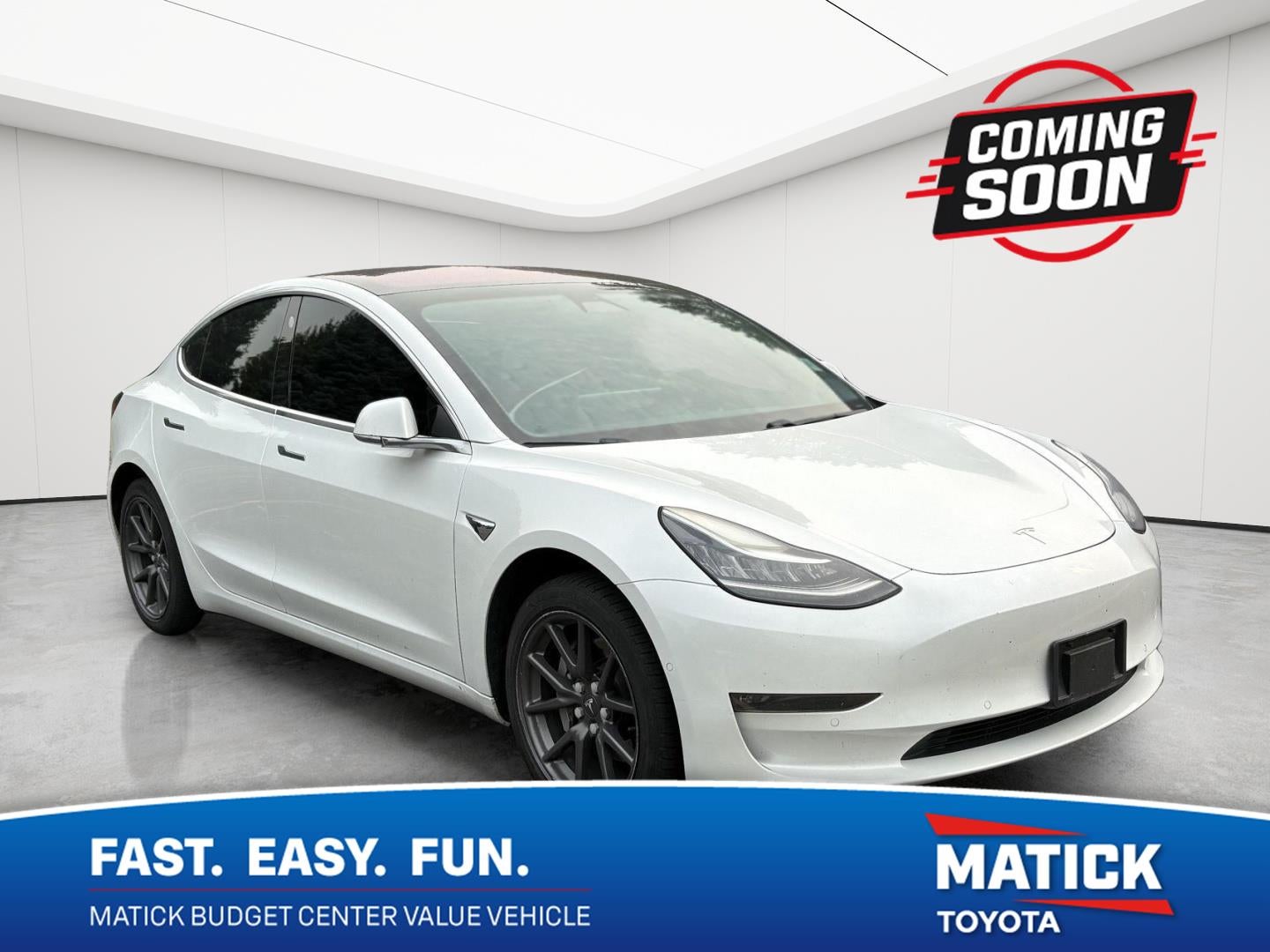 2018 Tesla Model 3 Long Range Battery