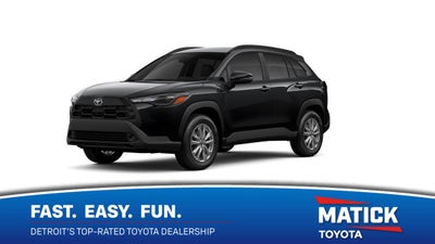 2026 Toyota Corolla Cross LE