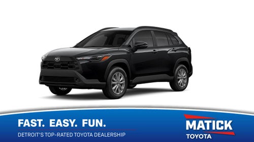 2026 Toyota Corolla Cross LE