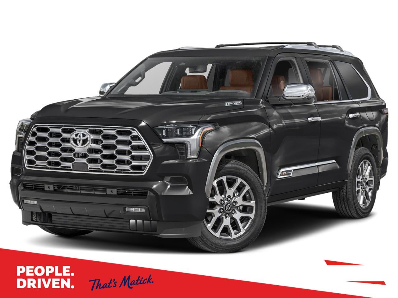 2026 Toyota Sequoia 1794 Edition