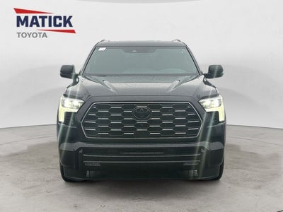 2026 Toyota Sequoia Platinum