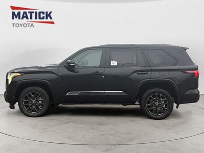 2026 Toyota Sequoia Platinum