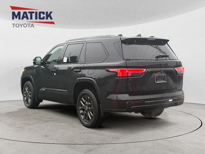 2026 Toyota Sequoia Platinum