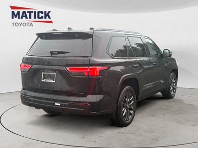 2026 Toyota Sequoia Platinum