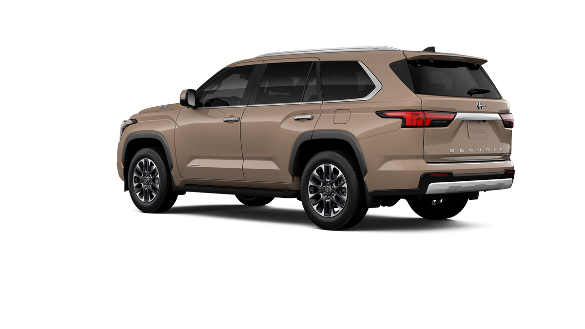 2026 Toyota Sequoia Limited