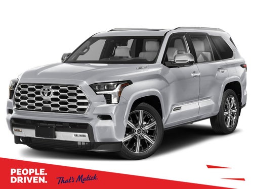 2026 Toyota Sequoia Capstone