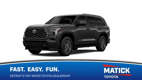2026 Toyota Sequoia Platinum