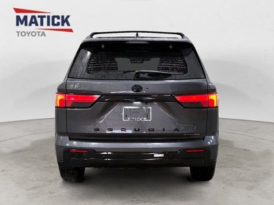 2026 Toyota Sequoia Platinum
