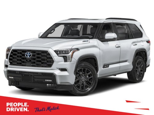 2026 Toyota Sequoia Platinum