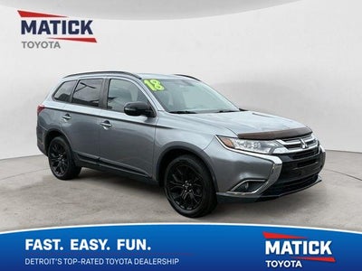 2018 Mitsubishi Outlander LE