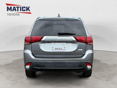 2018 Mitsubishi Outlander LE