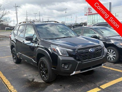 2023 Subaru Forester Wilderness