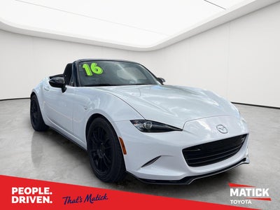 2016 Mazda Mazda Mx-5 Miata Club