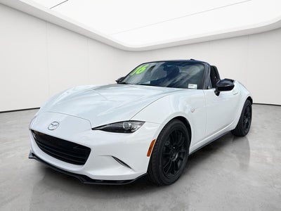 2016 Mazda Mazda Mx-5 Miata Club