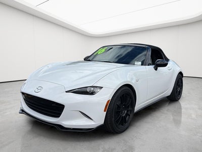 2016 Mazda Mazda Mx-5 Miata Club