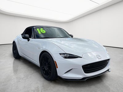 2016 Mazda Mazda Mx-5 Miata Club