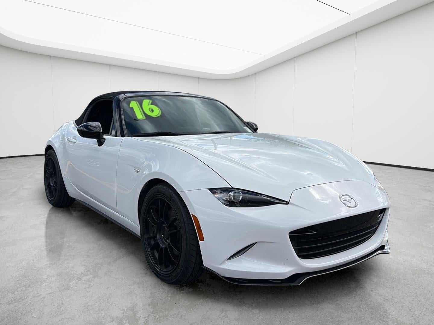 2016 Mazda Mazda Mx-5 Miata Club
