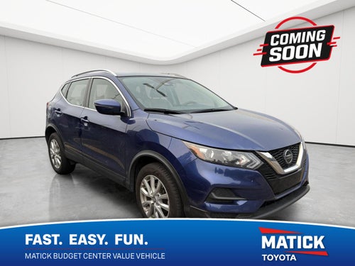 2020 Nissan Rogue Sport SV
