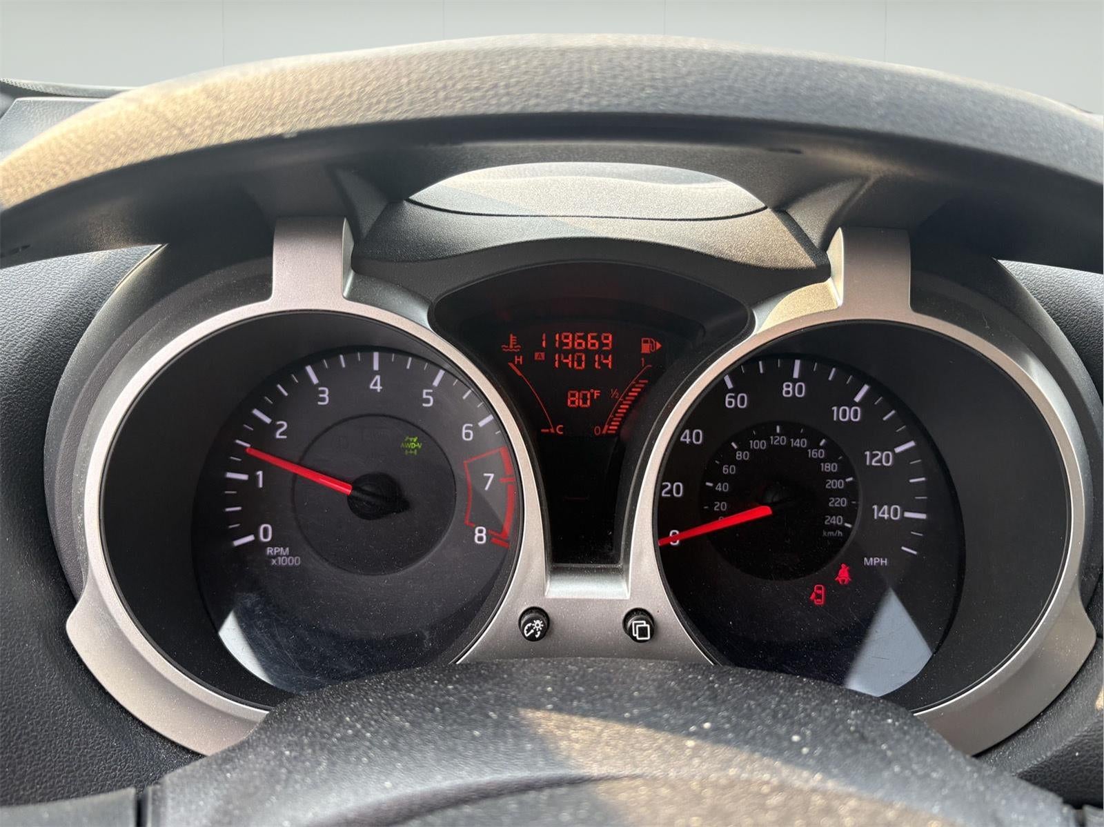 2014 Nissan JUKE SL