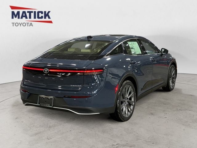 2026 Toyota Crown Limited