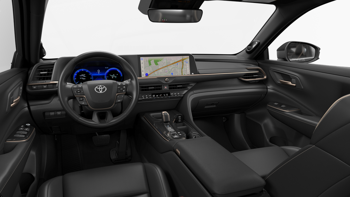 2026 Toyota Crown Limited