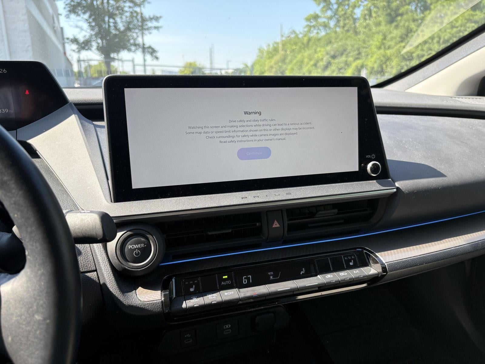 2024 Toyota Prius XLE