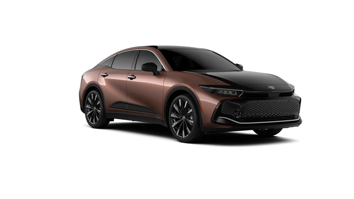 2026 Toyota Crown Platinum