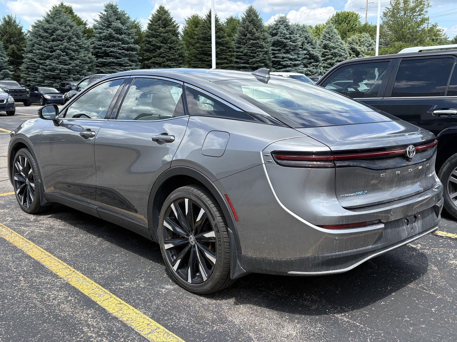 2023 Toyota Crown Platinum