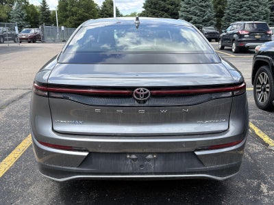 2023 Toyota Crown Platinum
