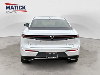 2026 Toyota Crown Platinum