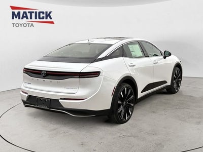 2026 Toyota Crown Platinum