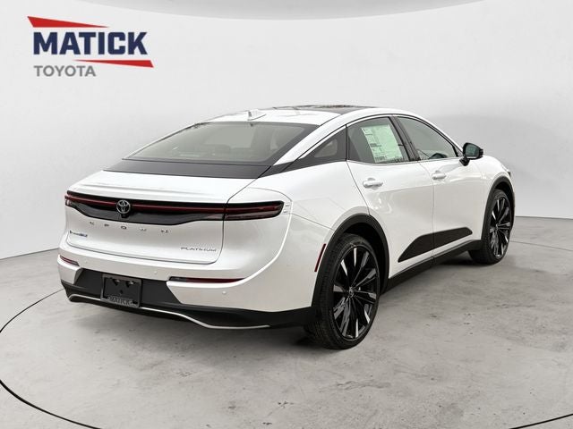 2026 Toyota Crown Platinum