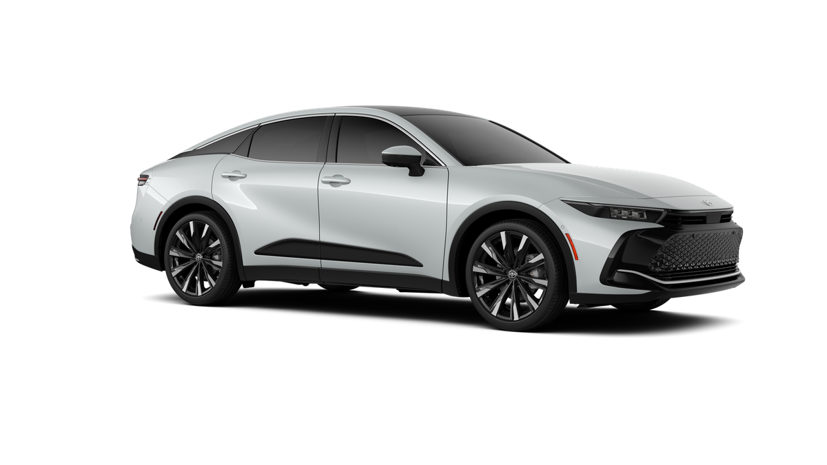 2026 Toyota Crown Platinum