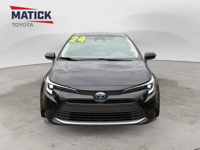 2024 Toyota Corolla Hybrid LE