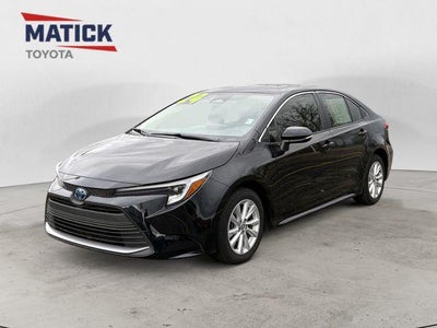 2024 Toyota Corolla Hybrid LE