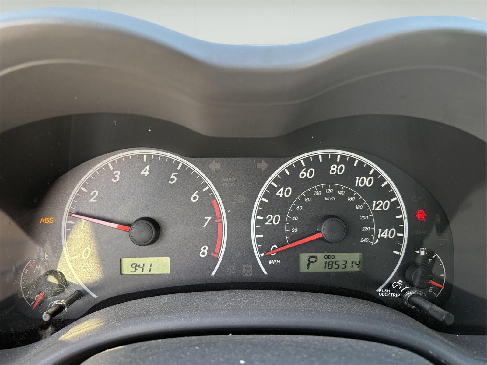 2009 Toyota Corolla LE