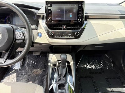 2021 Toyota Corolla Hybrid LE