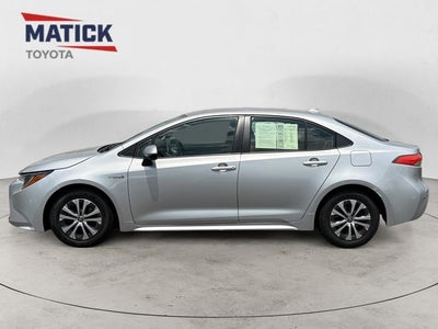 2021 Toyota Corolla Hybrid LE