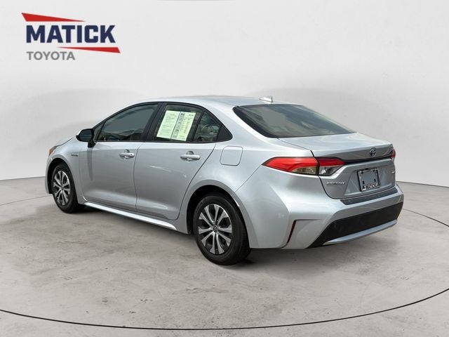 2021 Toyota Corolla Hybrid LE