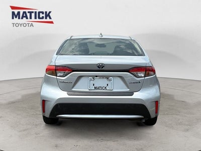 2021 Toyota Corolla Hybrid LE
