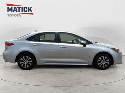 2021 Toyota Corolla Hybrid LE