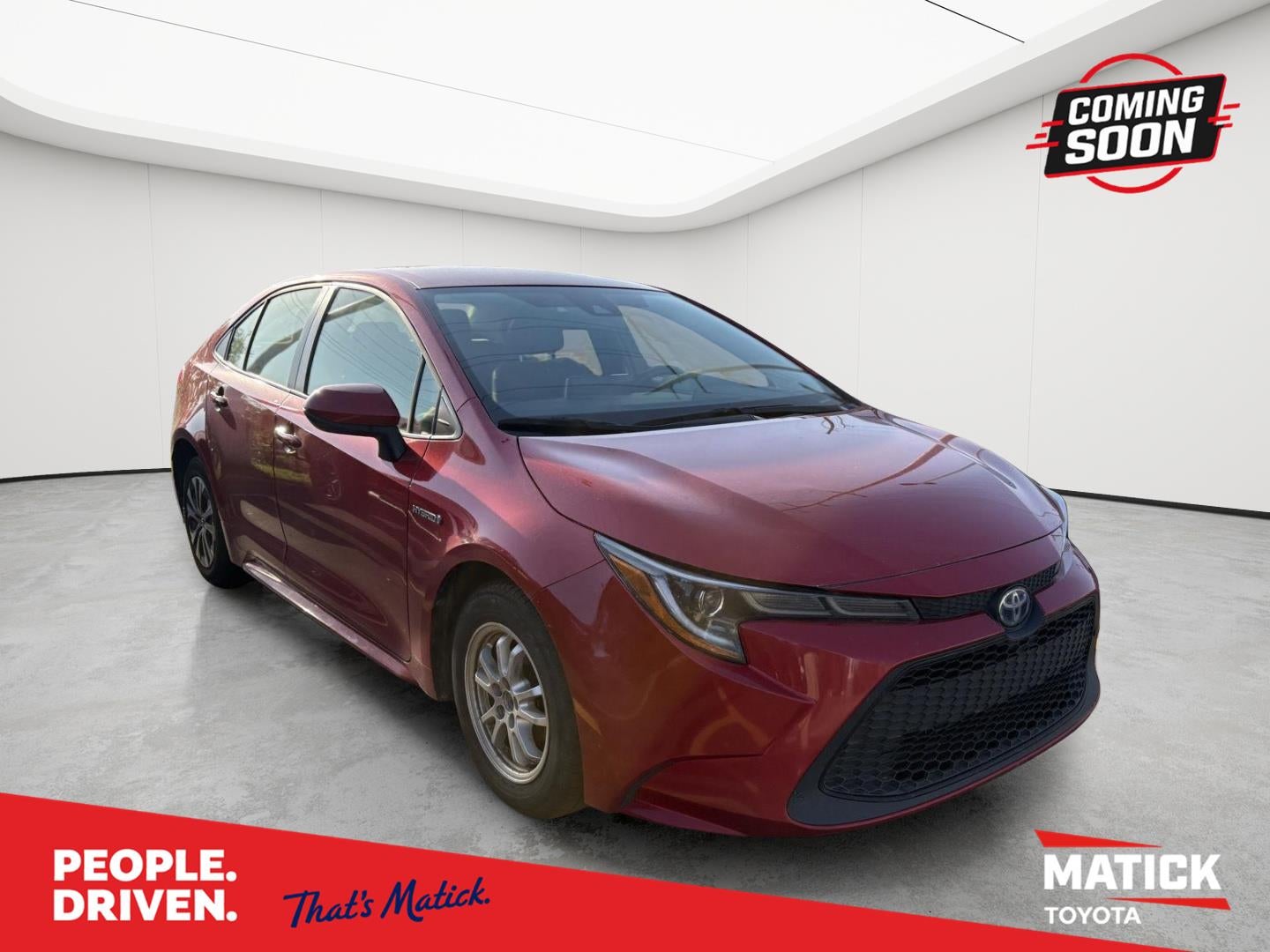 2021 Toyota Corolla Hybrid LE