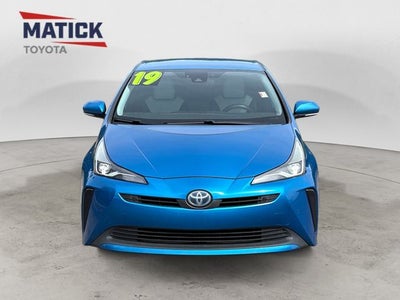 2019 Toyota Prius XLE