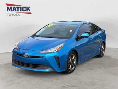 2019 Toyota Prius XLE