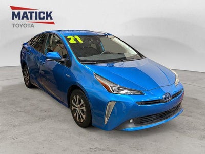 2021 Toyota Prius LE AWD-e