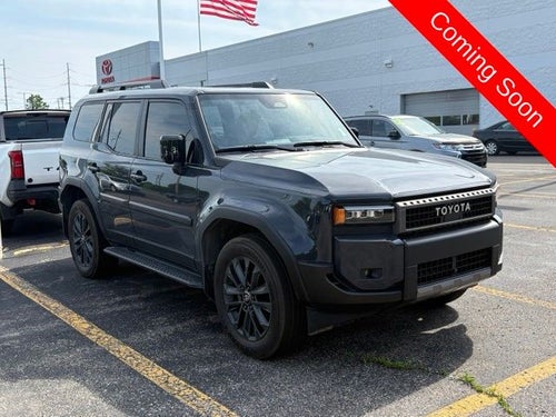 2026 Toyota Land Cruiser Base